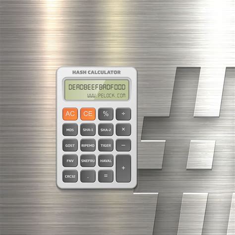 Hash decoder and calculator .